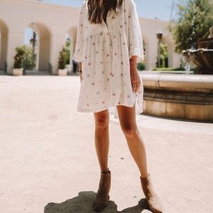 Button down dress